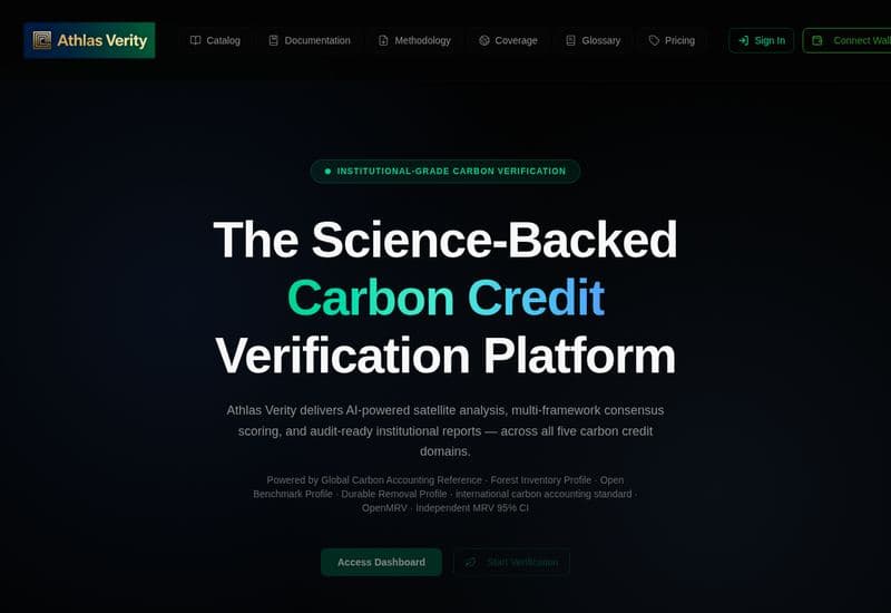 Athlas Verity — product preview